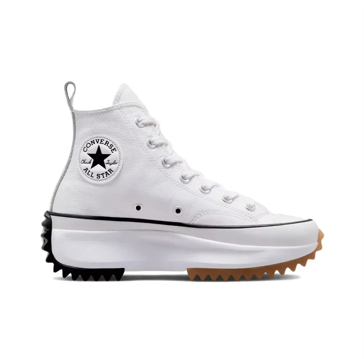 Converse Run Star Hike Men and Women Skateboarding Shoes Outdoor Lightweight Wear-resistant Vintage Sneaker black Converse Run Star Hike Men and Women Skateboarding Shoes Outdoor Lightweight Wear-resistant Vintage Sneaker black