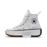 Converse Run Star Hike Men and Women Skateboarding Shoes Outdoor Lightweight Wear-resistant Vintage Sneaker black - Image 2