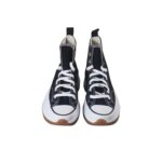 Converse Run Star Hike Men and Women Skateboarding Shoes Outdoor Lightweight Wear-resistant Vintage Sneaker black - Image 6