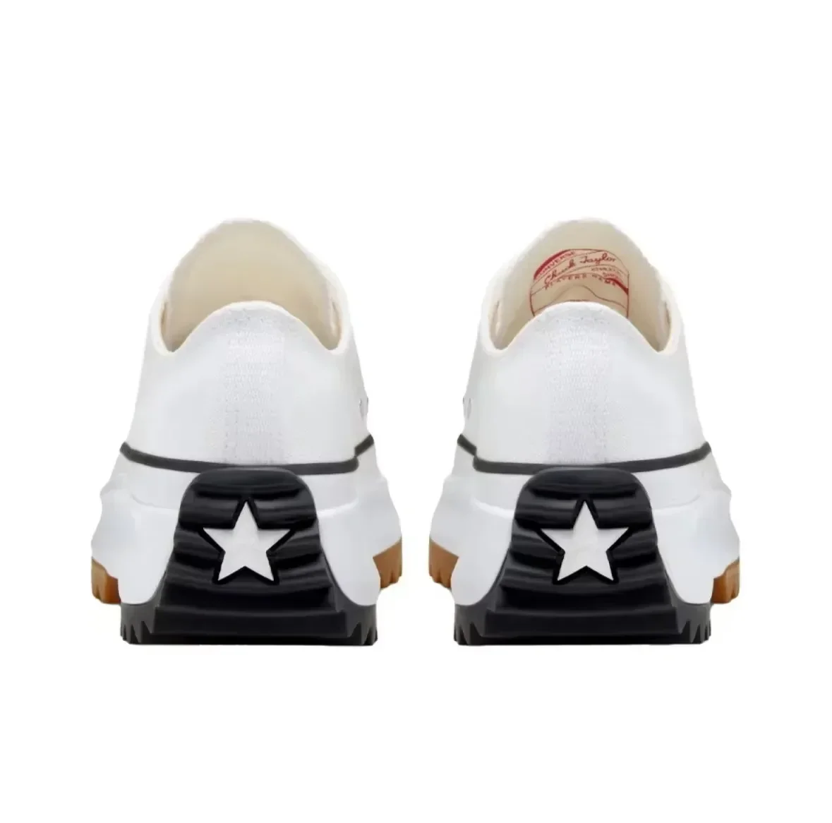 Converse Run Star Hike Men and Women Skateboarding Shoes Outdoor Lightweight Wear-resistant Vintage Sneaker black Converse Run Star Hike Men and Women Skateboarding Shoes Outdoor Lightweight Wear-resistant Vintage Sneaker black