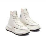 2025 Converse Run Star Legacy CX Men and Women Skateboarding Shoes High-top Outdoor Lightweight Vintage Sneaker White