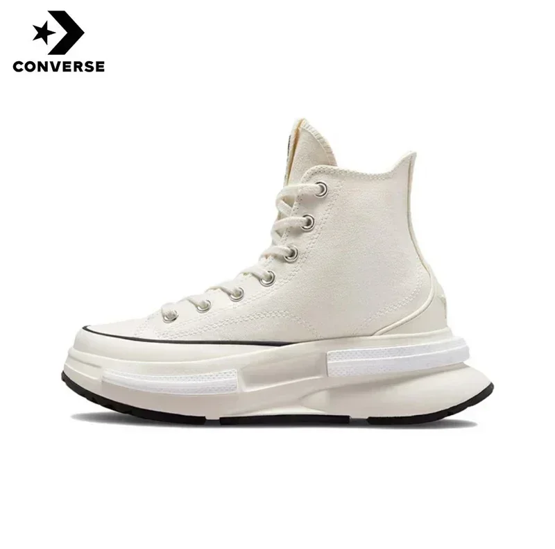 2025 Converse Run Star Legacy CX Men and Women Skateboarding Shoes High-top Outdoor Lightweight Vintage Sneaker White