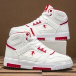 Men's High-Top Versatile Casual Sports Shoes - Comfortable Trendy Thick-Sole Outdoor Running & Skate Shoes - Image 6