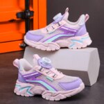 New Children Sports Shoes Boy Sneaker Black Mesh Summer Breathable Kids Casual Shoes Boy Running Tennis Running Sneaker - Image 6