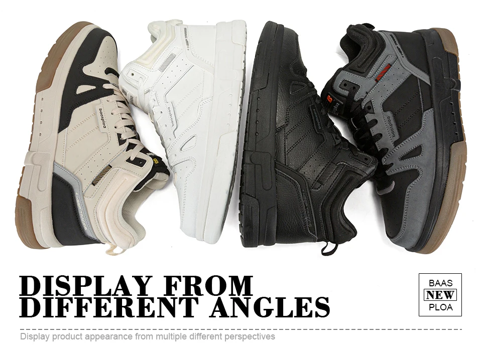 New Baasploa Men's Winter Cotton Shoes Thickened Men's Shoes Outdoor Non-Slip Waterproof Men's Casual Sports Walking Shoes New Baasploa Men's Winter Cotton Shoes Thickened Men's Shoes Outdoor Non-Slip Waterproof Men's Casual Sports Walking Shoes