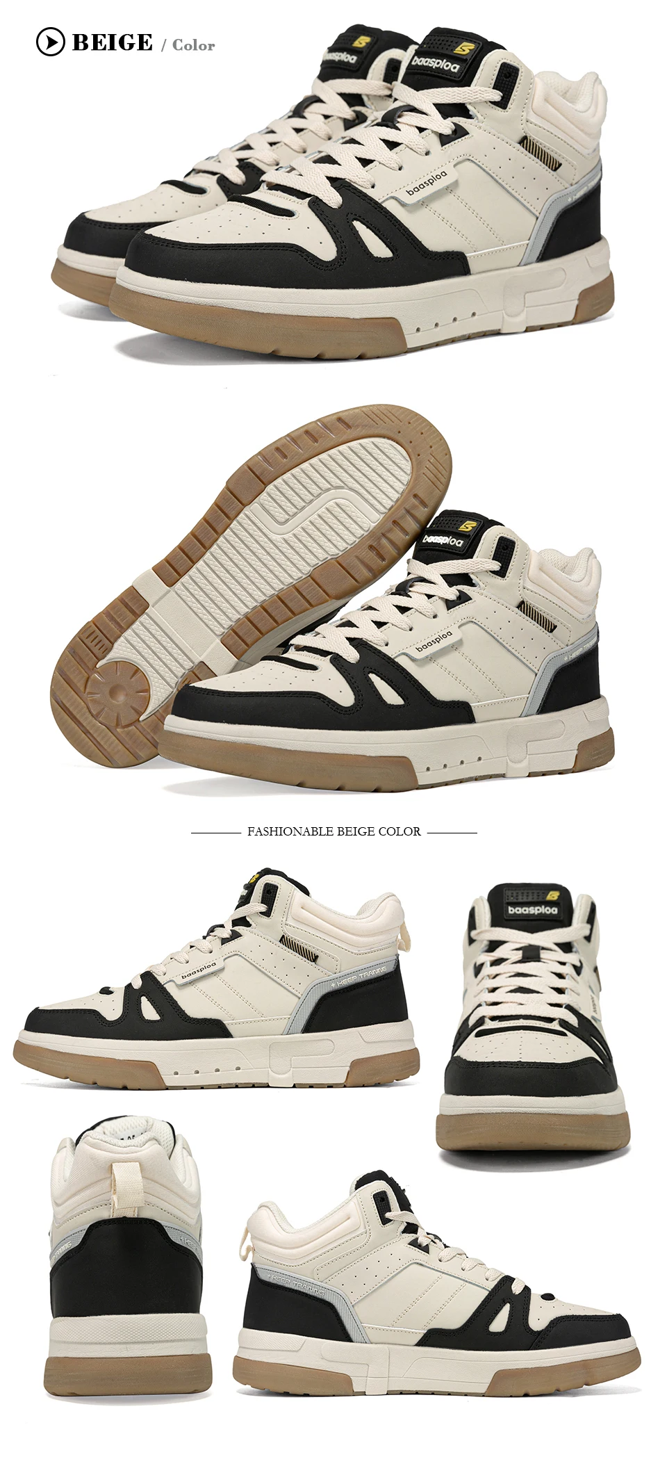 New Baasploa Men's Winter Cotton Shoes Thickened Men's Shoes Outdoor Non-Slip Waterproof Men's Casual Sports Walking Shoes New Baasploa Men's Winter Cotton Shoes Thickened Men's Shoes Outdoor Non-Slip Waterproof Men's Casual Sports Walking Shoes