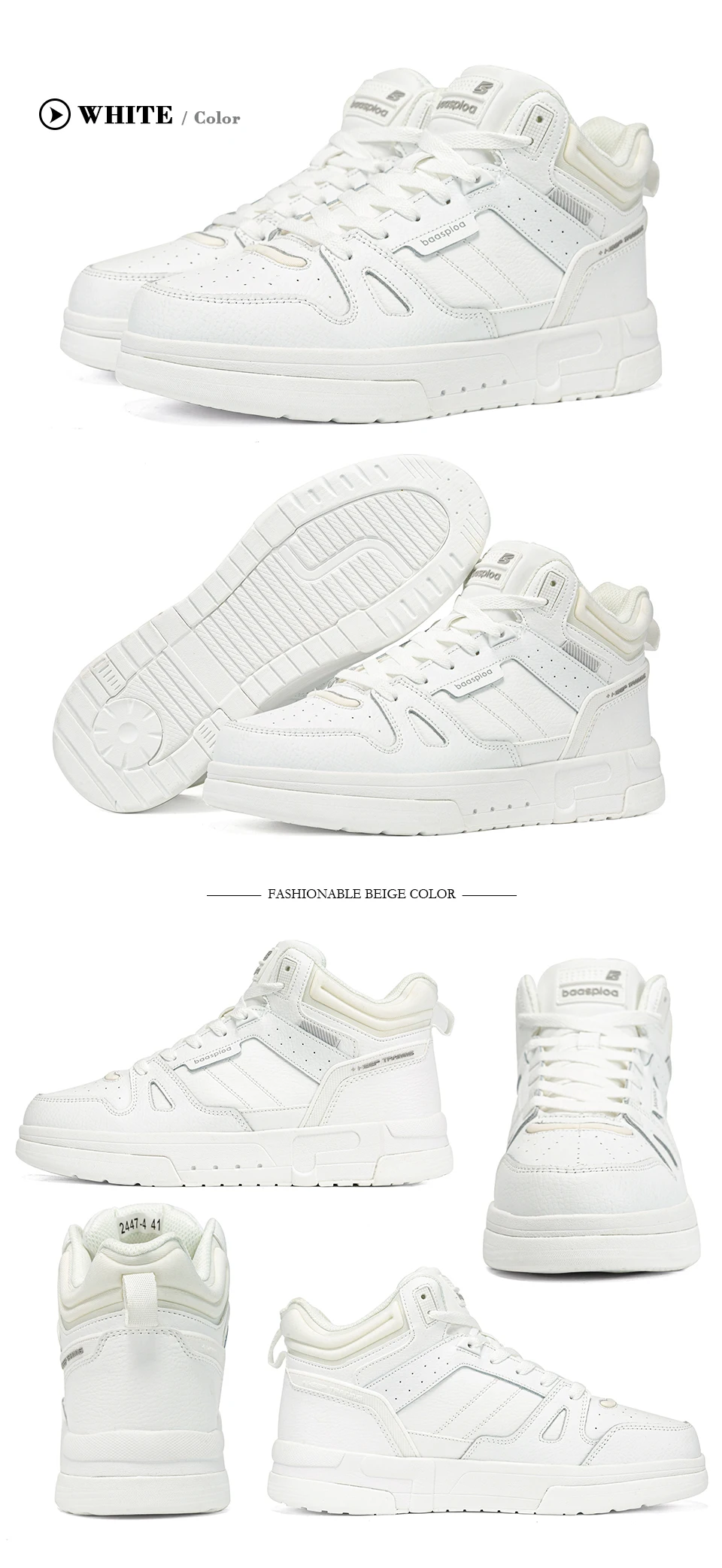 New Baasploa Men's Winter Cotton Shoes Thickened Men's Shoes Outdoor Non-Slip Waterproof Men's Casual Sports Walking Shoes New Baasploa Men's Winter Cotton Shoes Thickened Men's Shoes Outdoor Non-Slip Waterproof Men's Casual Sports Walking Shoes