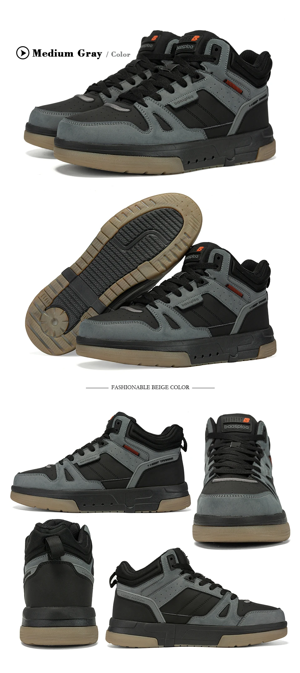 New Baasploa Men's Winter Cotton Shoes Thickened Men's Shoes Outdoor Non-Slip Waterproof Men's Casual Sports Walking Shoes New Baasploa Men's Winter Cotton Shoes Thickened Men's Shoes Outdoor Non-Slip Waterproof Men's Casual Sports Walking Shoes