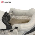 New Baasploa Men's Winter Cotton Shoes Thickened Men's Shoes Outdoor Non-Slip Waterproof Men's Casual Sports Walking Shoes - Image 6