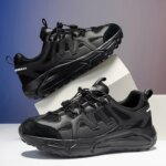 2025 New Mesh Breathable Mens Casual Shoes Widened Lightweight Comfortable Training Sports Shoes Commuting Outdoor Walking Shoes - Image 2