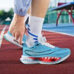 Running Shoes Men’s Carbon Board Marathon Men Sports Breathable Lightweight Outdoor  Comfortable Athletic Non-slip Sneakers - Image 5