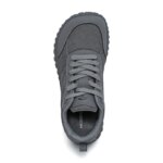 HOBIBEAR Minimalist Wide Toe Shoes Mens Womens Artificial Leather Running Sneakers Lace Up Lightweight Breathable Walking Shoes - Image 4