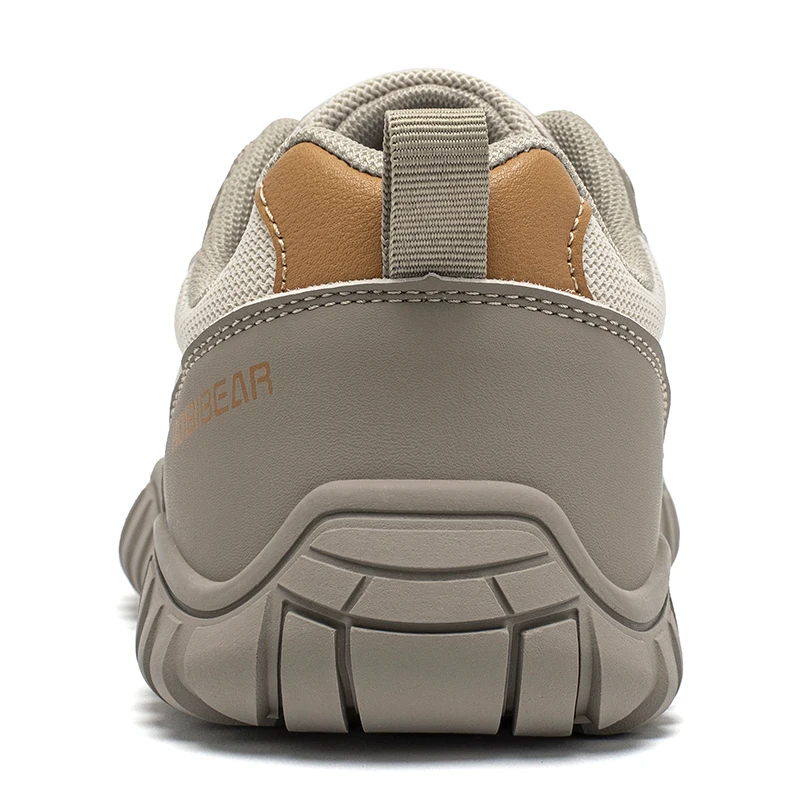 HOBIBEAR Minimalist Wide Toe Shoes Mens Womens Artificial Leather Running Sneakers Lace Up Lightweight Breathable Walking Shoes HOBIBEAR Minimalist Wide Toe Shoes Mens Womens Artificial Leather Running Sneakers Lace Up Lightweight Breathable Walking Shoes