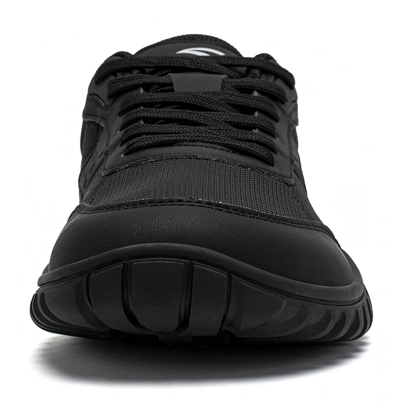 HOBIBEAR Minimalist Wide Toe Shoes Mens Womens Artificial Leather Running Sneakers Lace Up Lightweight Breathable Walking Shoes HOBIBEAR Minimalist Wide Toe Shoes Mens Womens Artificial Leather Running Sneakers Lace Up Lightweight Breathable Walking Shoes