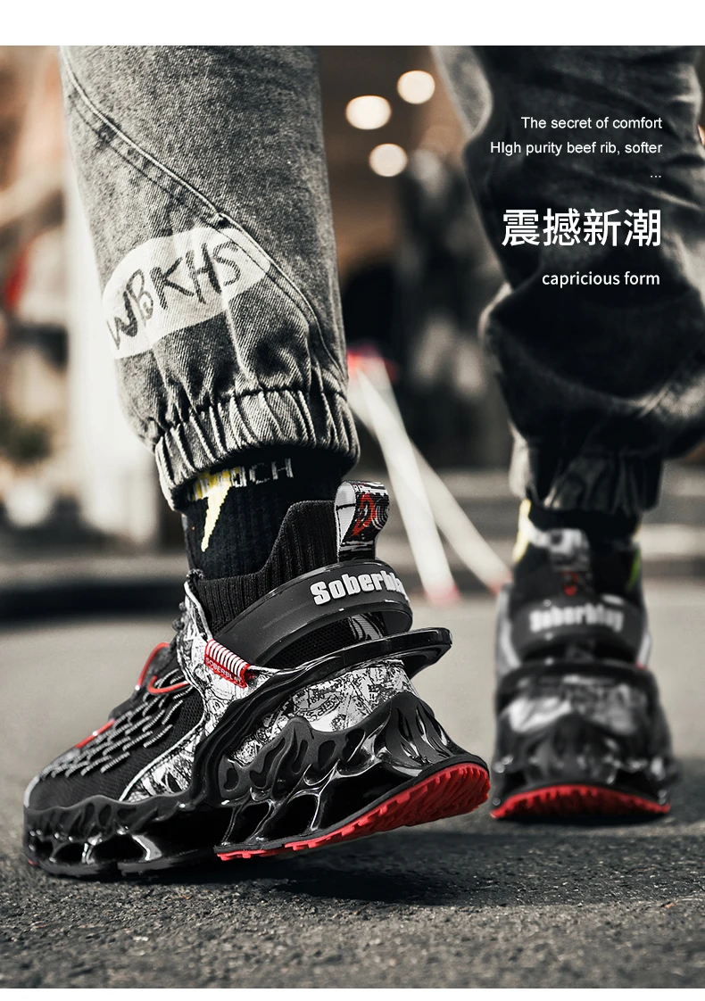 Shoes men Sneakers Male casual Mens Shoes tenis Luxury shoes Trainer Race Breathable Shoes fashion loafers running Shoes for men