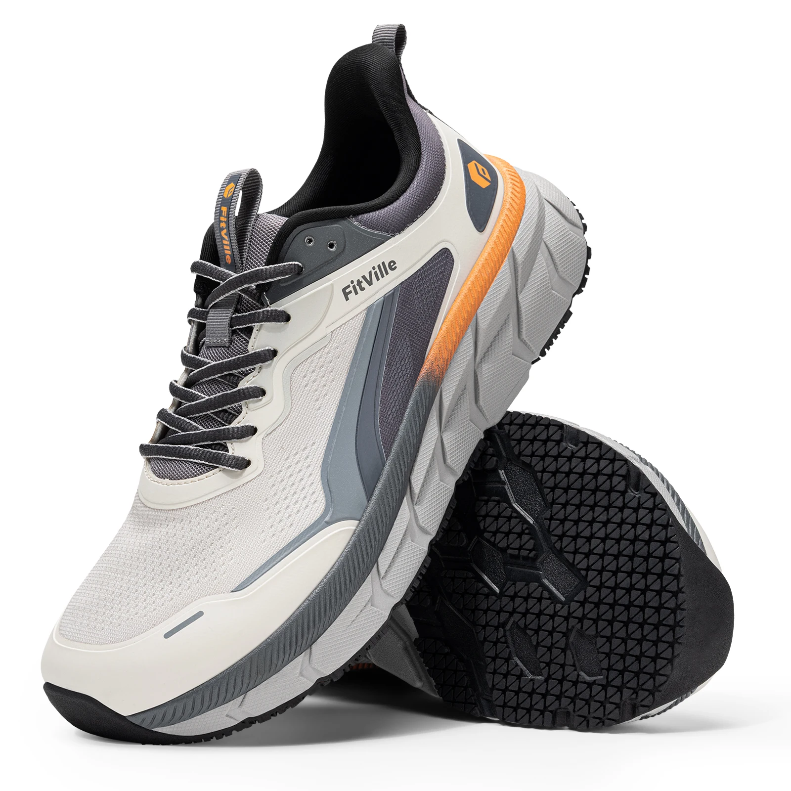 Gradiant Grey Orange