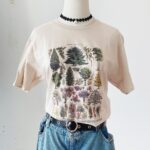 Summer Fashion Unisex Tshirt Vintage Tree Women Tshirts Grap - Image 2