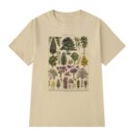 Summer Fashion Unisex Tshirt Vintage Tree Women Tshirts Grap - Image 3