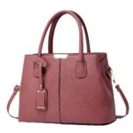 Women PU Leather Handbags Ladies Large Capacity Tote Bag Female Square Shoulder Bags New Fashion Crossbody Bags - Image 8