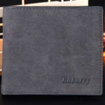 Fashion Rfid Mens Wallet Mens Wallet with Coin Bag Zipper Small Mini Wallet Purses - Image 5