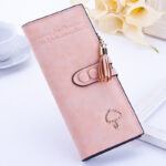 Lady's umbrella purse women long zipper wallets Korean plate handbag Taobao fast selling sanding Wallet - Image 8