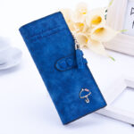 Lady's umbrella purse women long zipper wallets Korean plate handbag Taobao fast selling sanding Wallet - Image 4