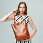 New Fashion And Leather Bag Leather Bag Shoulder Bag Handbag Wholesale Xiekua Package