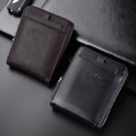 Mens Retro Multi-Card Zipper Wallet - Image 3