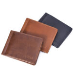 Mens Fashion Simple Vintage Mini Wallet - Image 4