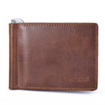 Mens Fashion Simple Vintage Mini Wallet - Image 9