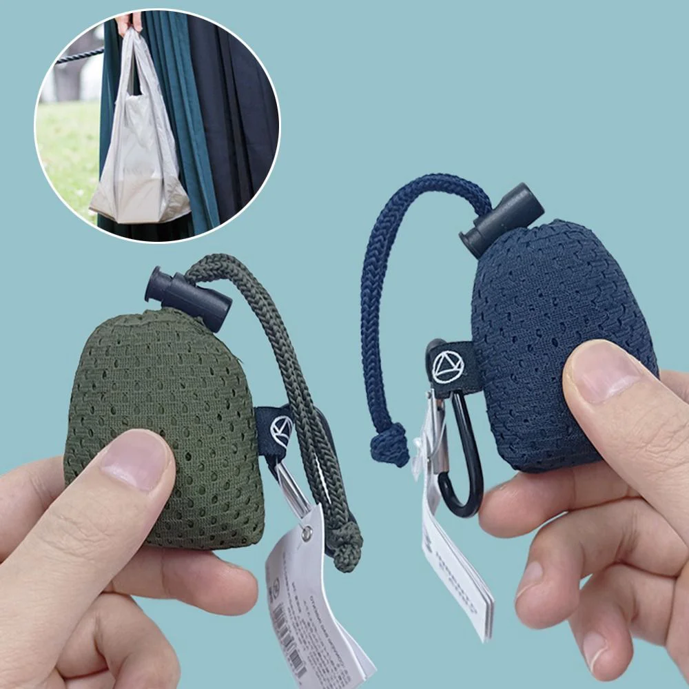 1pc Folding Shopping Bag Waterproof Ultra-light Reusable Eco-friendly Shopping Bag Storage Bags