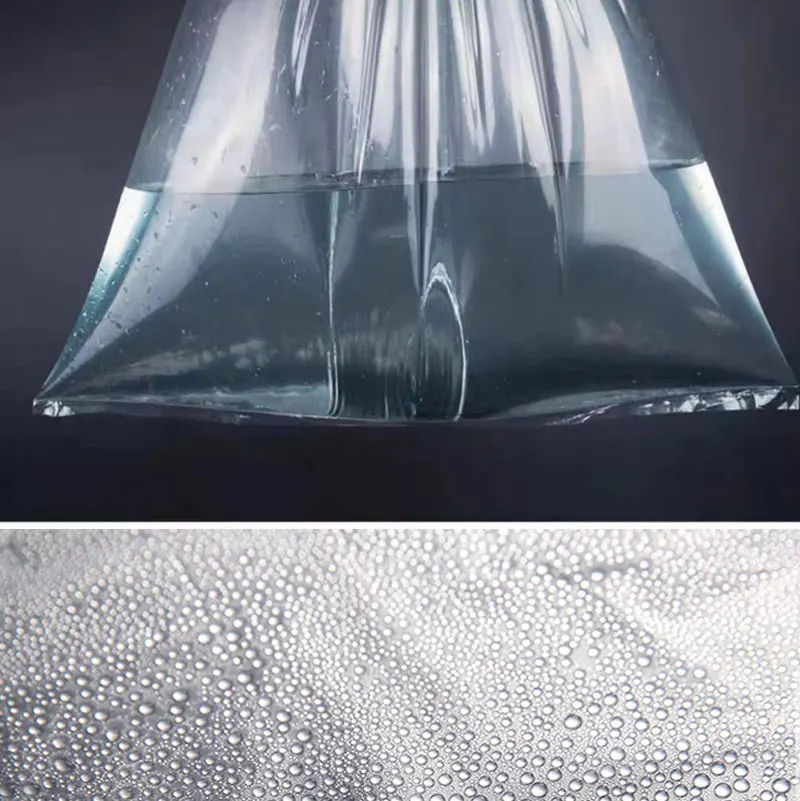 Eco-friendly 5Pcs transparent plastic packaging LargeCapacity bagss Cotton Quilt Dust Moisture-proof Cover Moving Organizing Bag