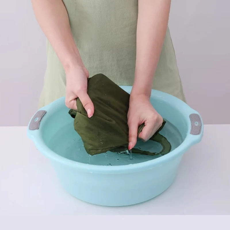 Reusable Bags Large Washable Shopping Bags Foldable Eco-Friendly Pocket Handbags For Travel Cartoon Cactus Printing Tote Bag