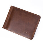 Mens Fashion Simple Vintage Mini Wallet - Image 2