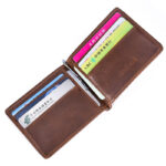Mens Fashion Simple Vintage Mini Wallet - Image 7