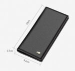 American Bison Wallet Mens Long Leather - Image 3