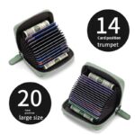 2024 RFID Genuine Leather Card Wallet Men Women Purse With Coin Pocket Zipper Credit Card Holder Small Wallets Bags - Image 10