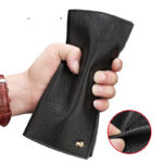 American Bison Wallet Mens Long Leather - Image 6